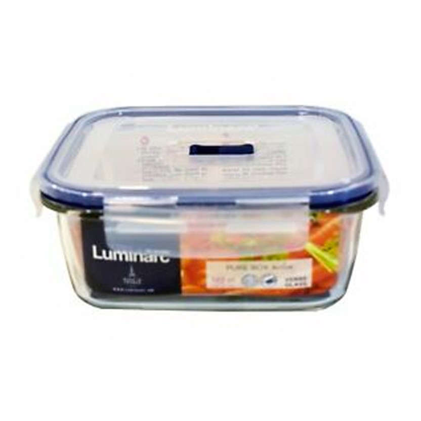 Caixa herm�tica com tampa LUMINARC PURE BOX
