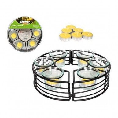 Suporte metal c/6 t-light JOM 700171