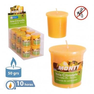 Vela citronela JOM 12999