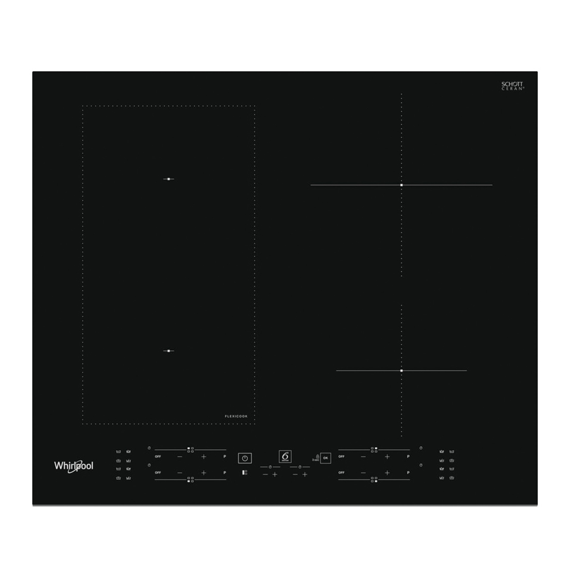 Placa WHIRLPOOL WL B1160 BF