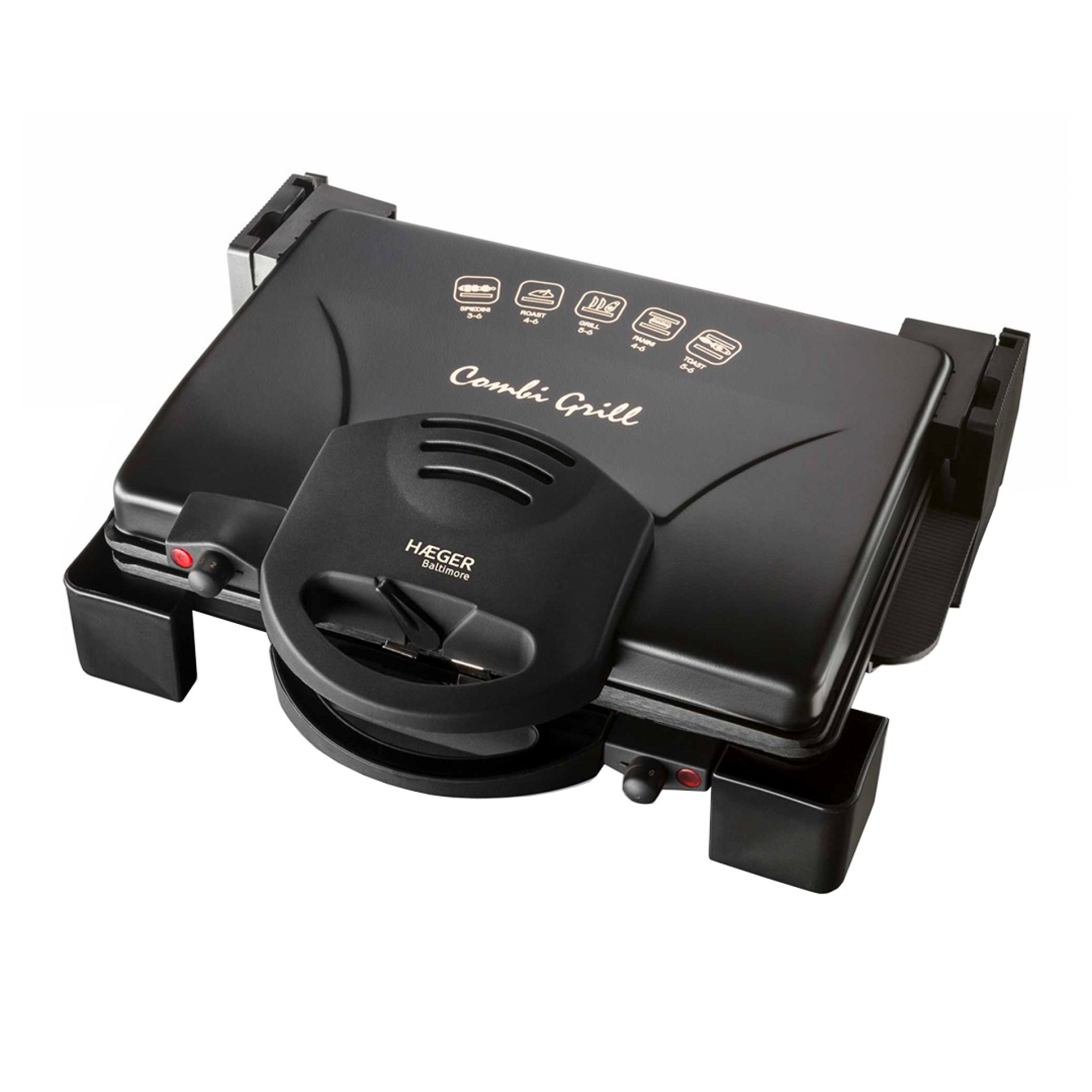 Grelhador HAEGER GR-190.008A
