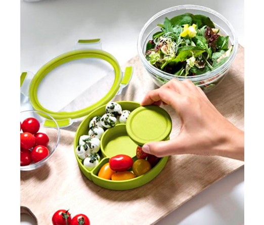 Caixa hermtica saladas TEFAL MASTERSEAL K3100112