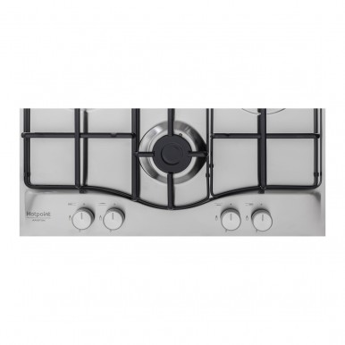 Placa a Gás HOTPOINT-ARISTON PCN 642 T/IX/HA Placa a Gás HOTPOINT-ARISTON PCN 642 T/IX/HA