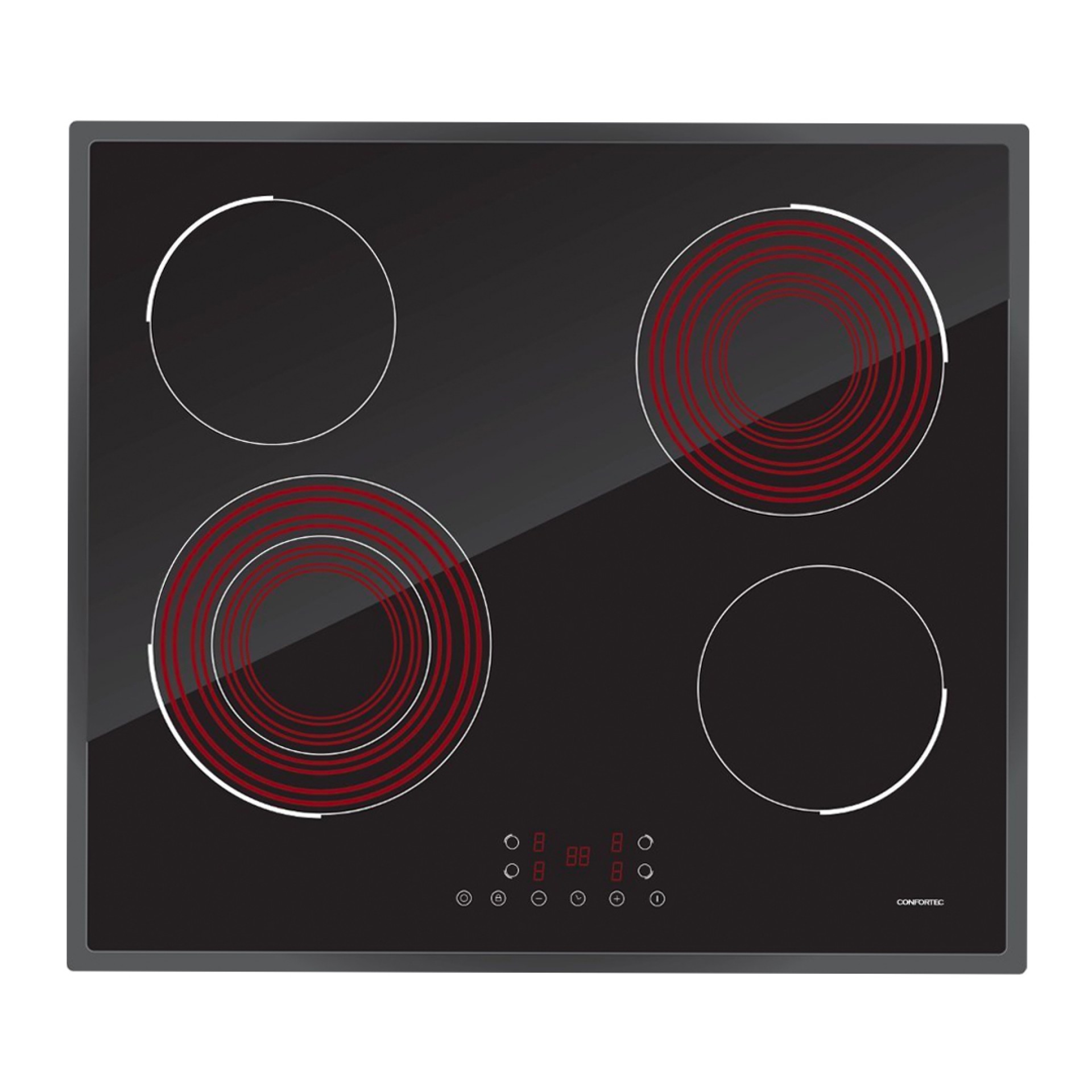 Placa de Indução CONFORTEC CFH6244IND
