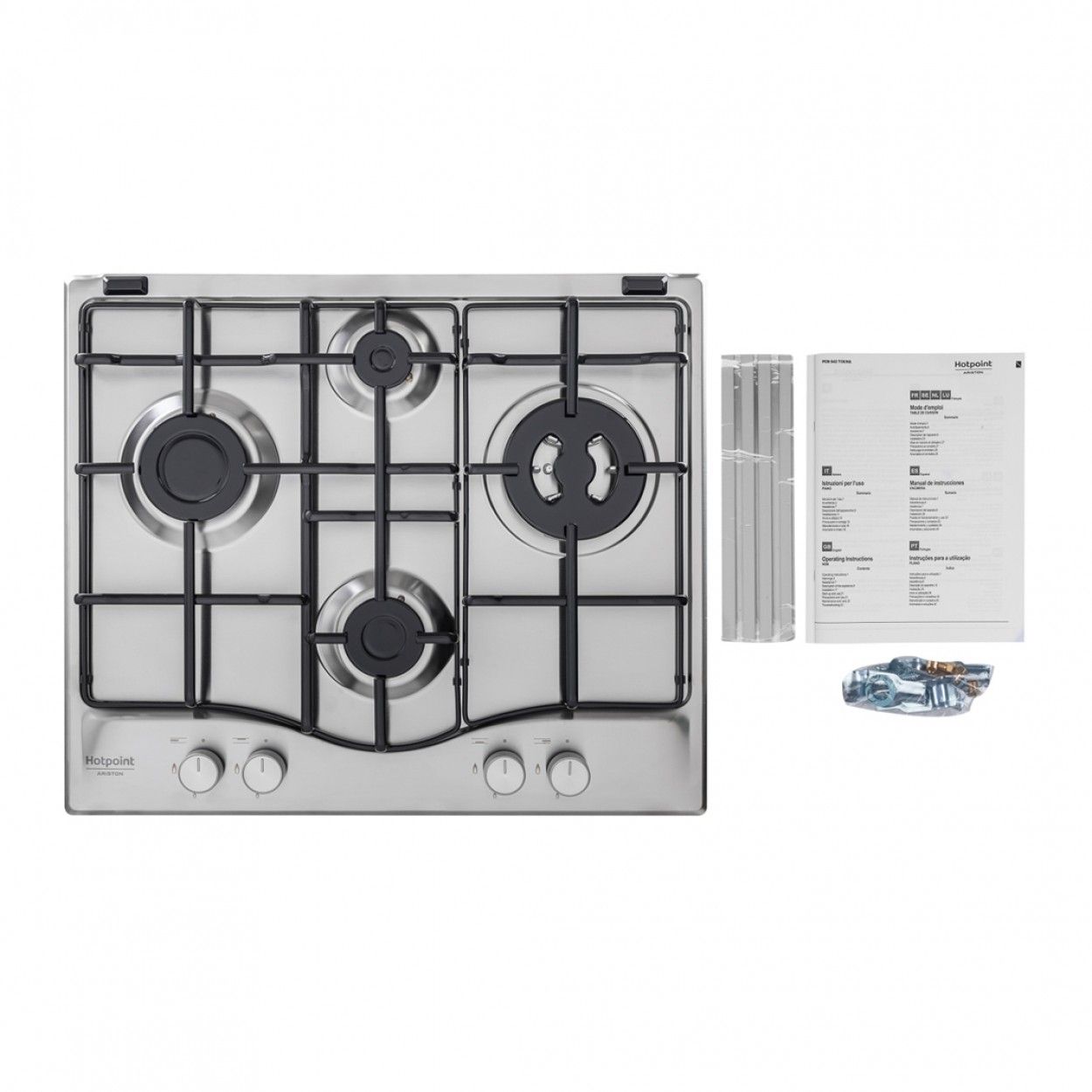 Placa a Gás HOTPOINT-ARISTON PCN 642 T/IX/HA