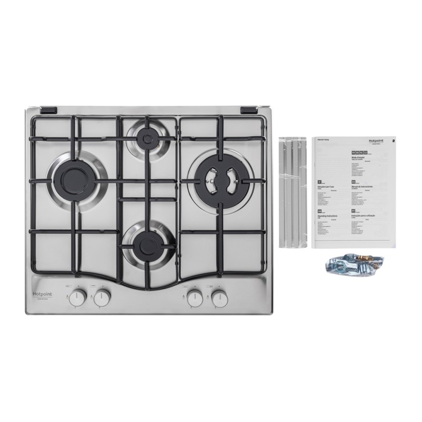 Placa a G�s HOTPOINT-ARISTON PCN 642 T/IX/HA