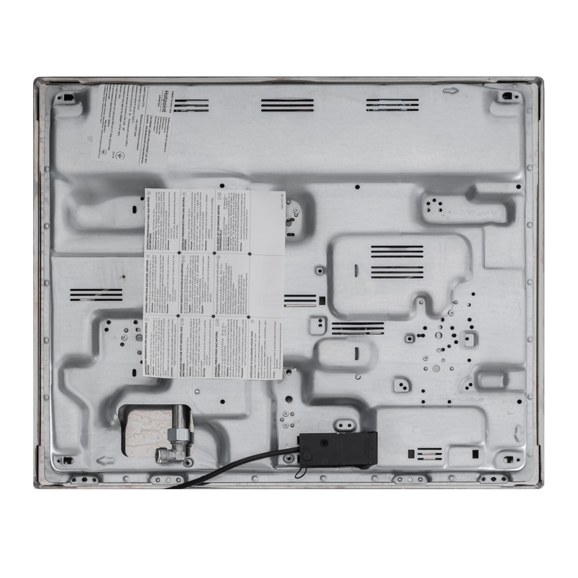 Placa a Gás HOTPOINT-ARISTON PCN 642 T/IX/HA