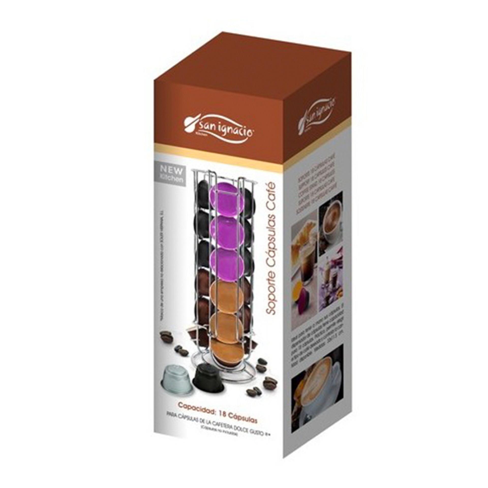 Suporte Cápsulas JOM BS01017265042