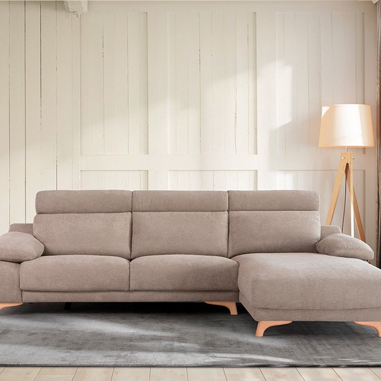 Sof com Chaise Ortiz Leire