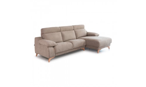 Sof com Chaise Ortiz Leire