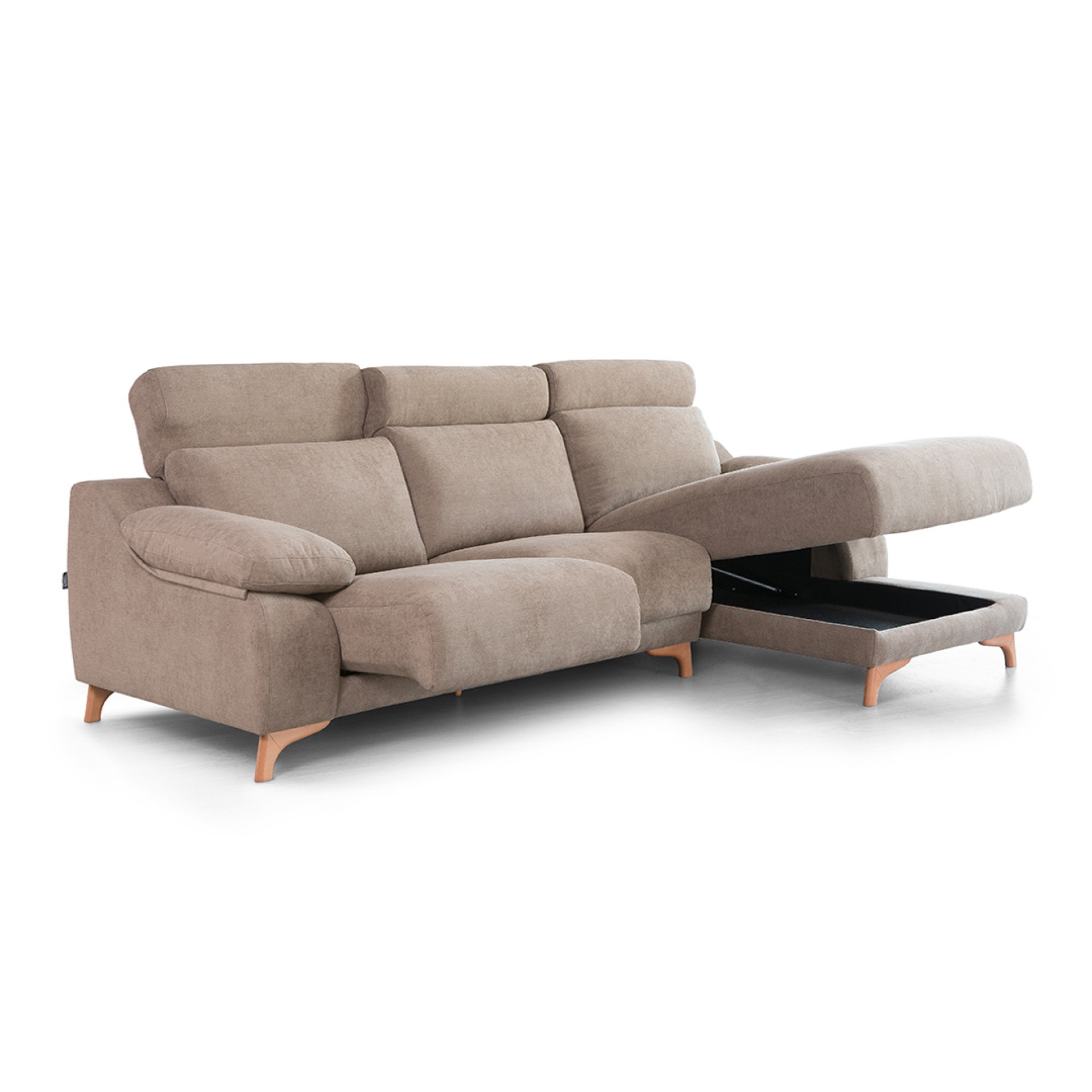 Sofá com Chaise Ortiz Leire