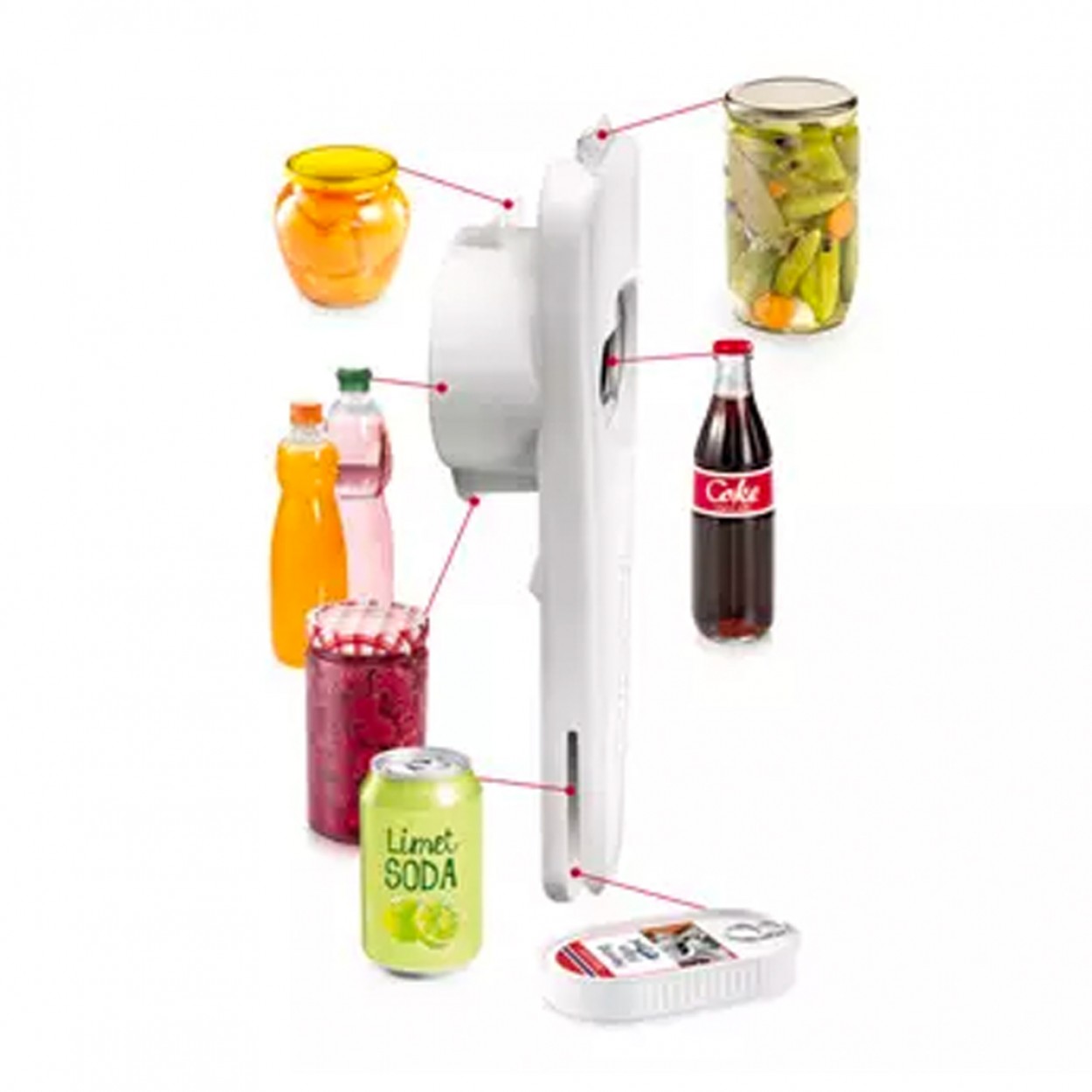 Abridor multiusos TESCOMA 420237