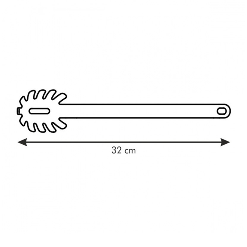 Colher espargete TESCOMA SPACE LINE 6380089