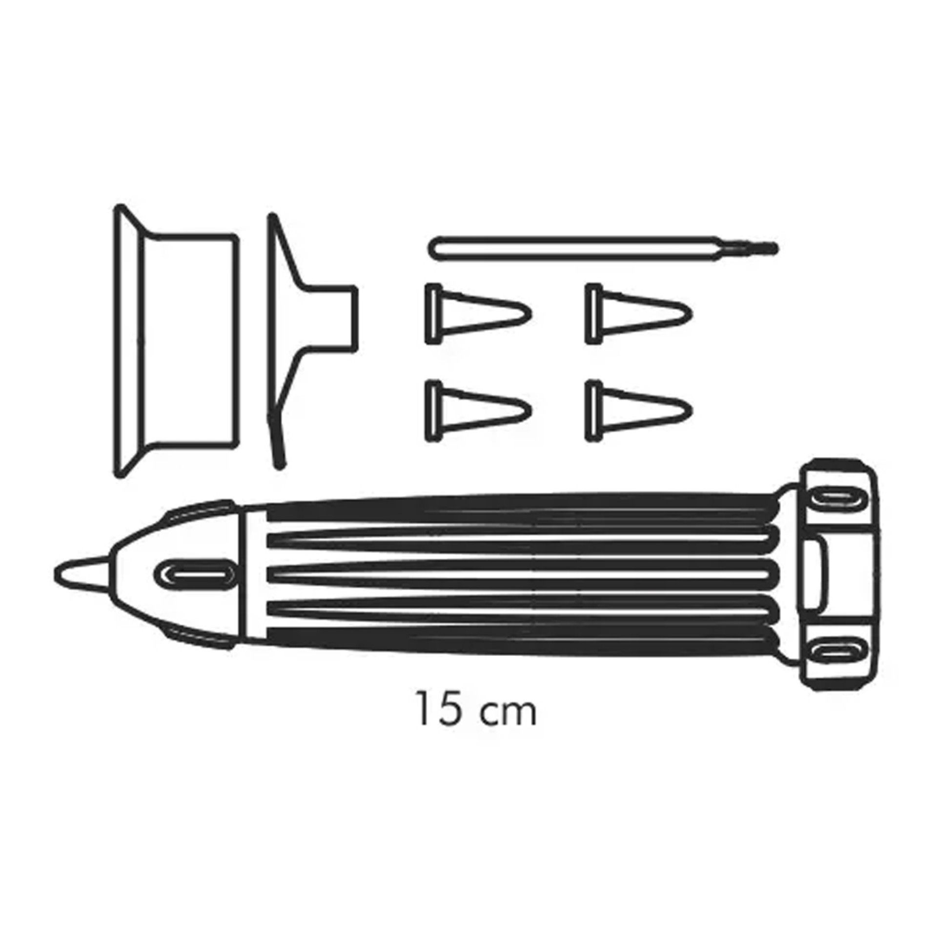 Caneta decoradora TESCOMA DELICIA 630536