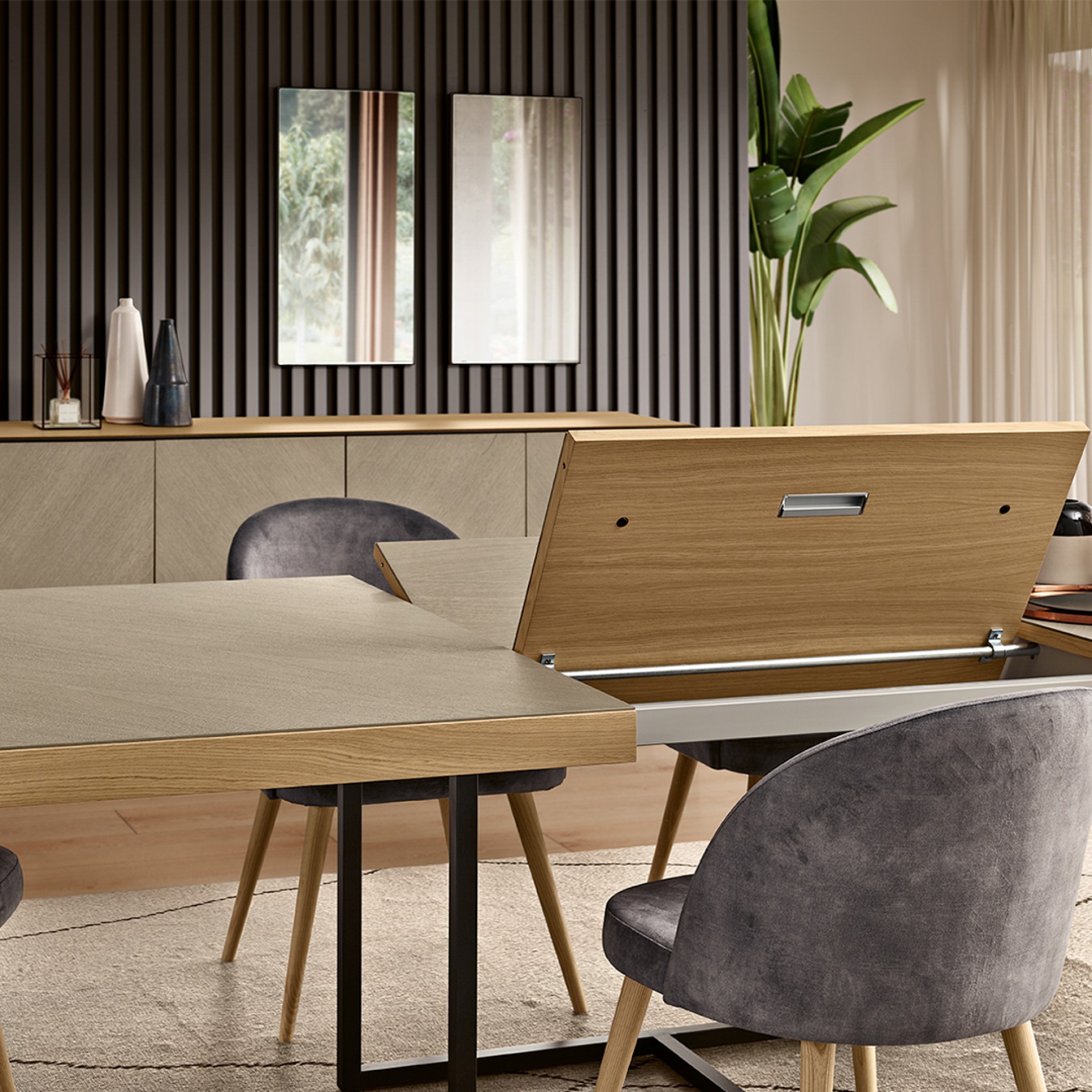 Mesa de Jantar NAZARÉ 01NAZMSJ02