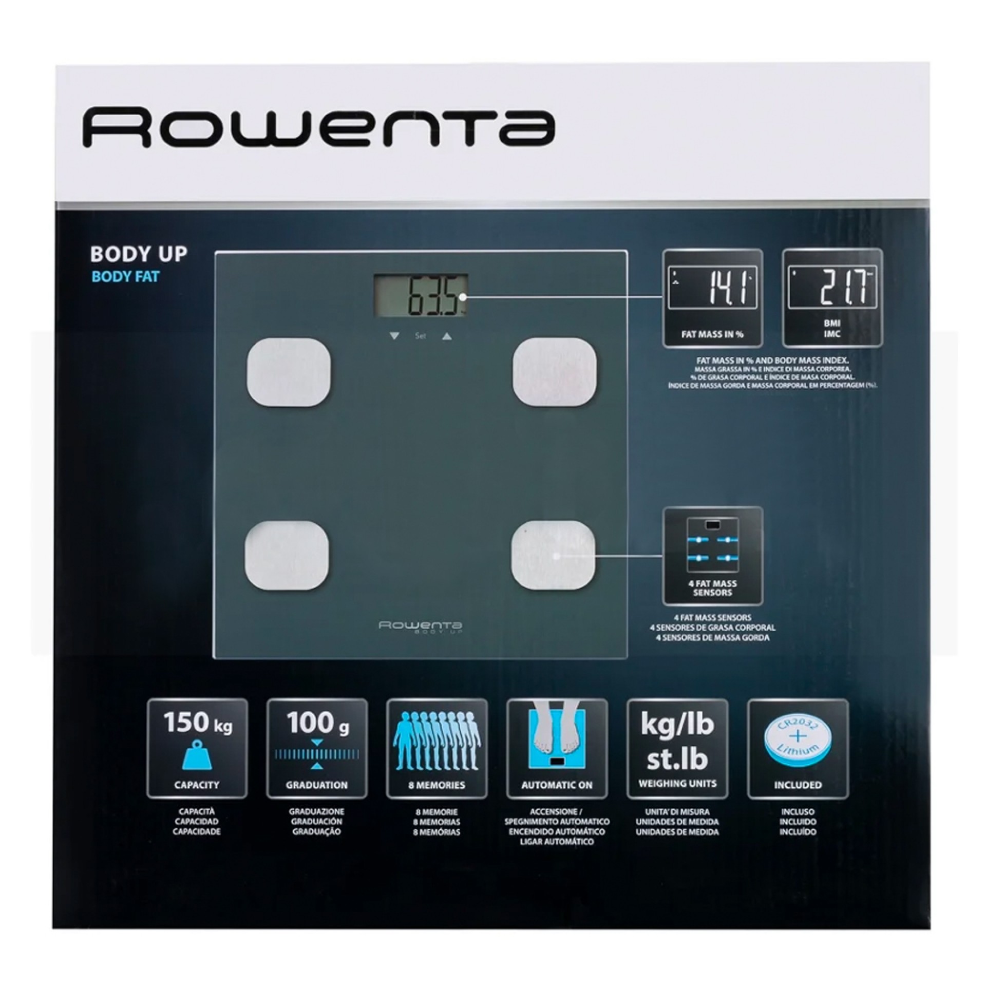 Balança WC ROWENTA BR2520V0