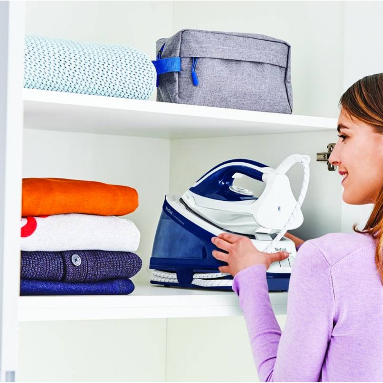 Ferro Com Caldeira TEFAL SV6116E0