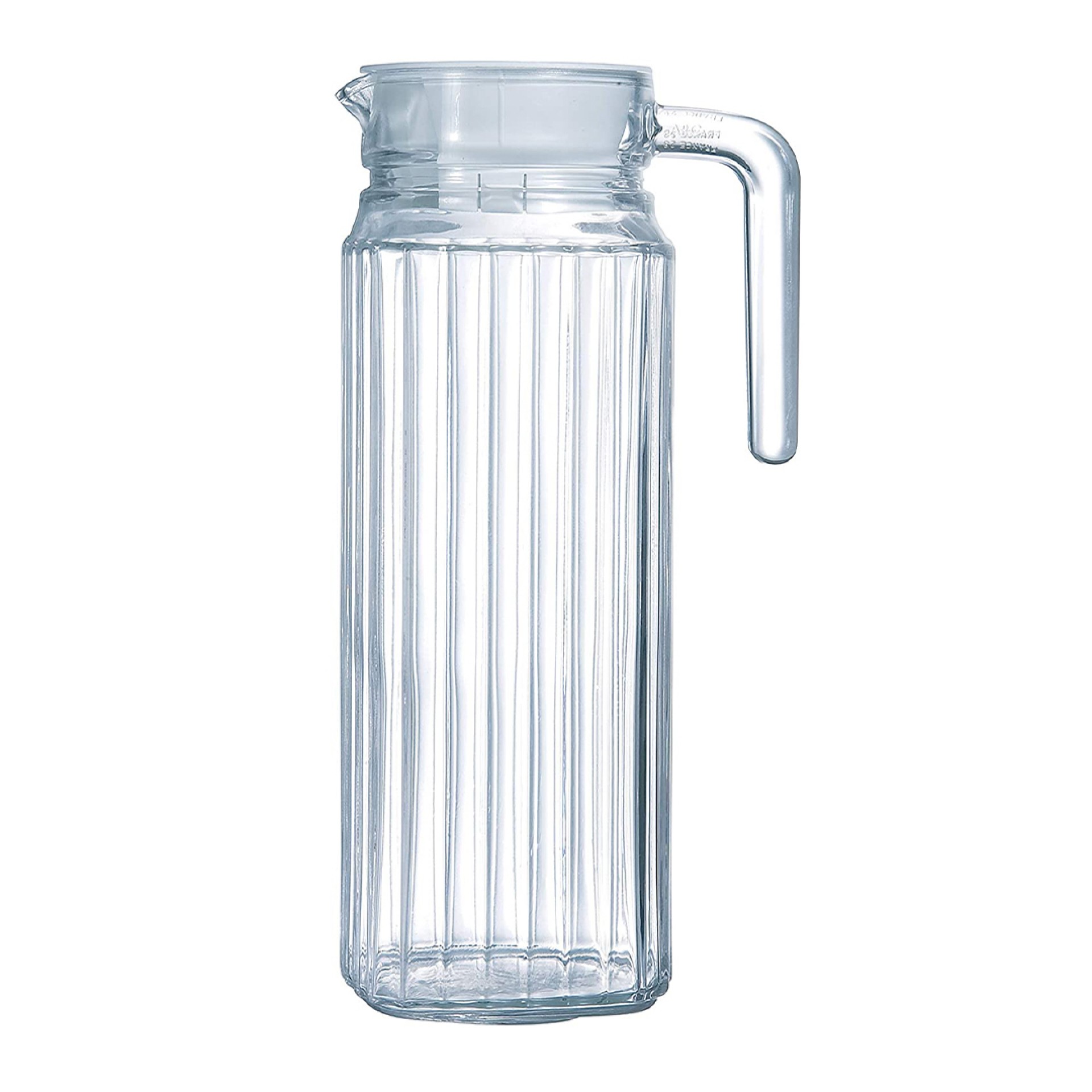 Jarro c/tampa LUMINARC QUADRO