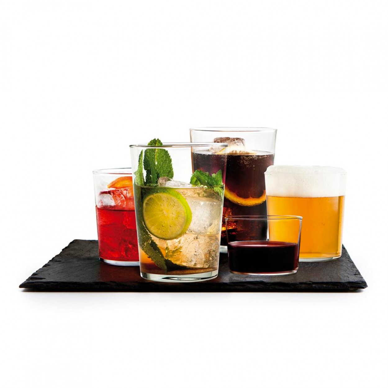 Conjunto 4 copos LUMINARC SIDRA