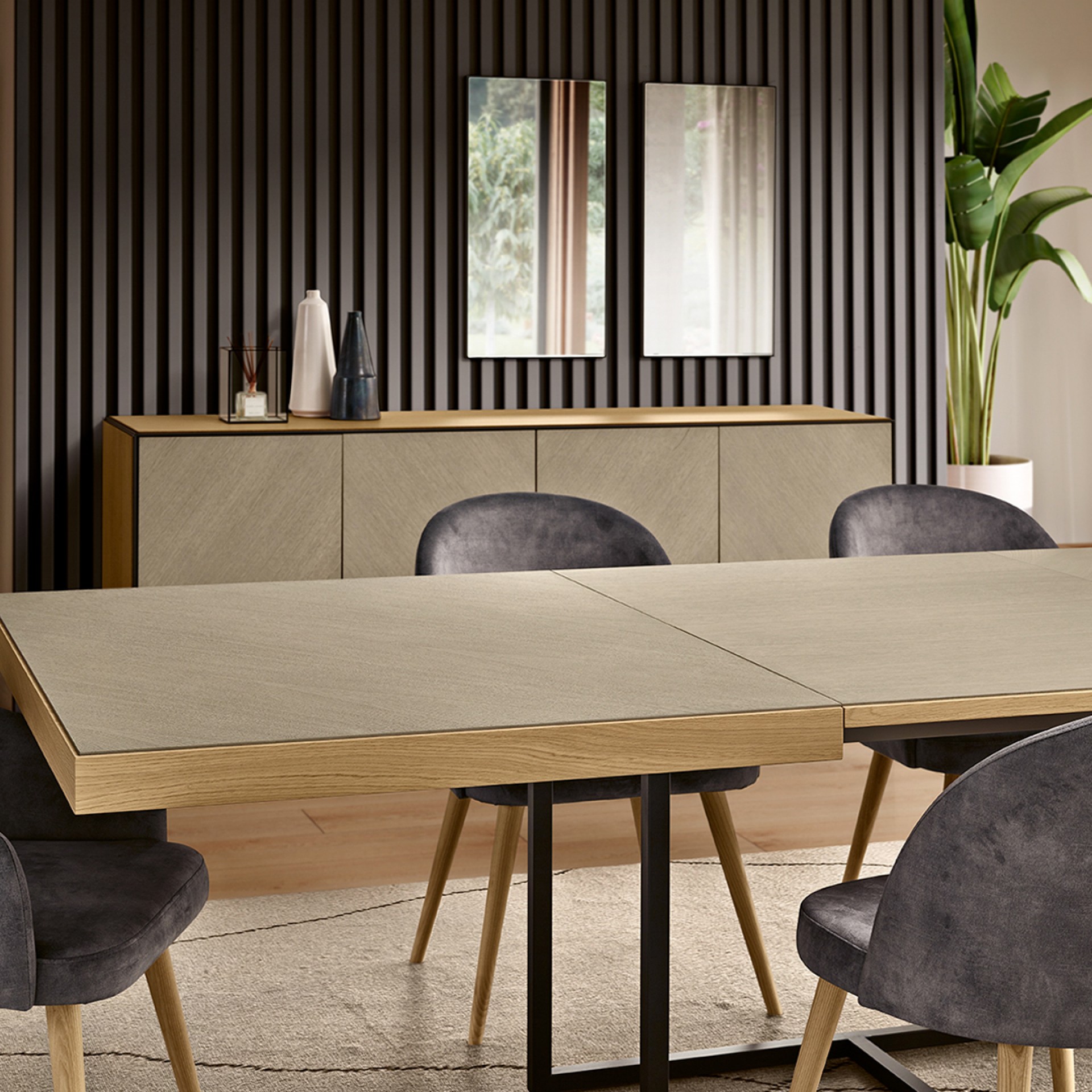 Mesa de Jantar NAZARÉ 01NAZMSJ01