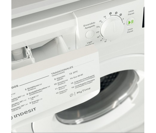 Máquina de Lavar Roupa INDESIT MTWE 81283 W SPT