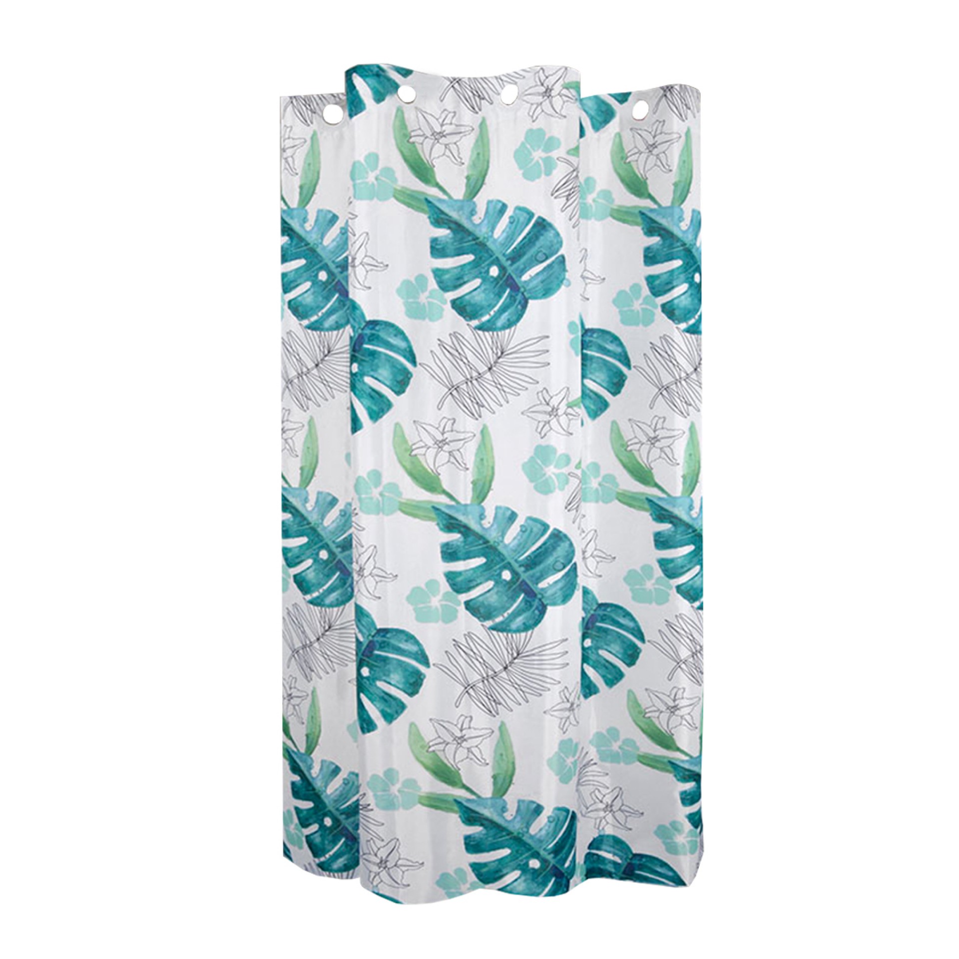 Cortina banheira JOM CB-658 TROPICAL