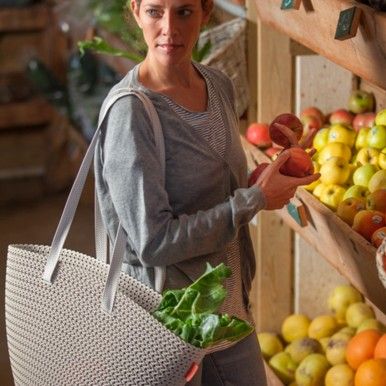 Bolsa CURVER EMILY KNIT 230384