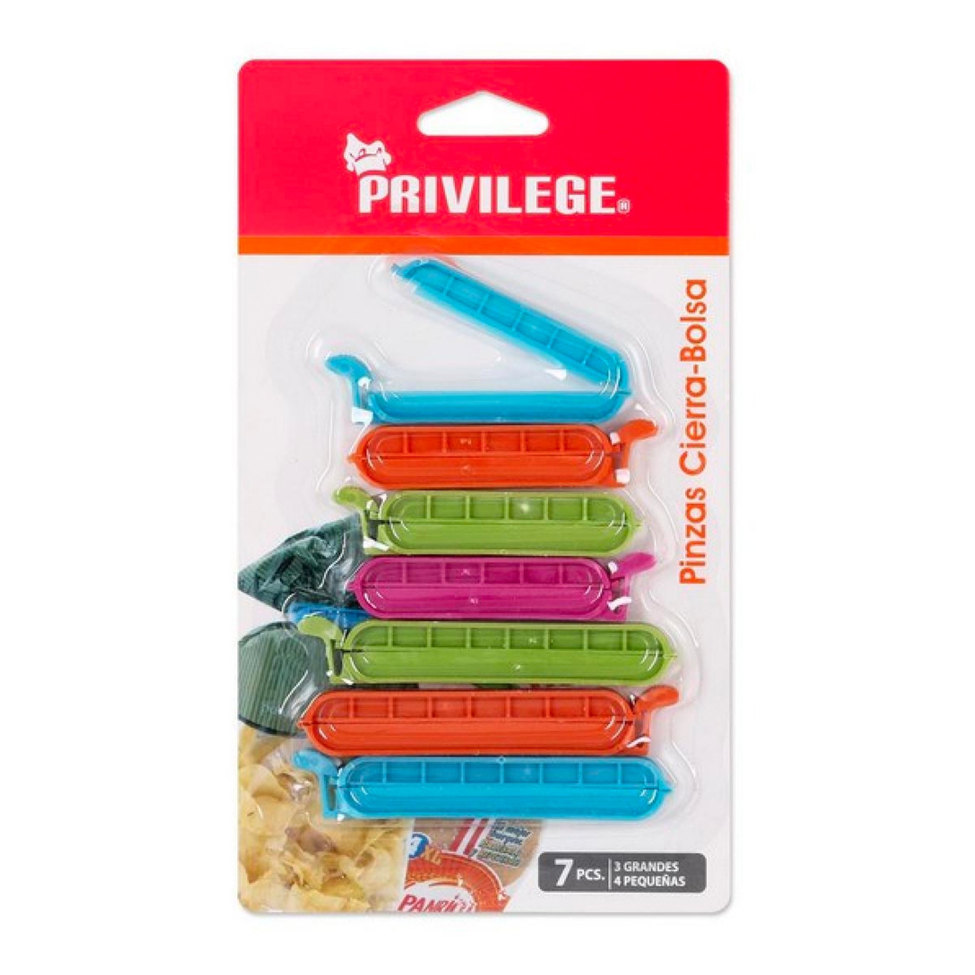 Pack 7 molas fechas sacos PRIVILEGE PRIVILEGE BY01019963778