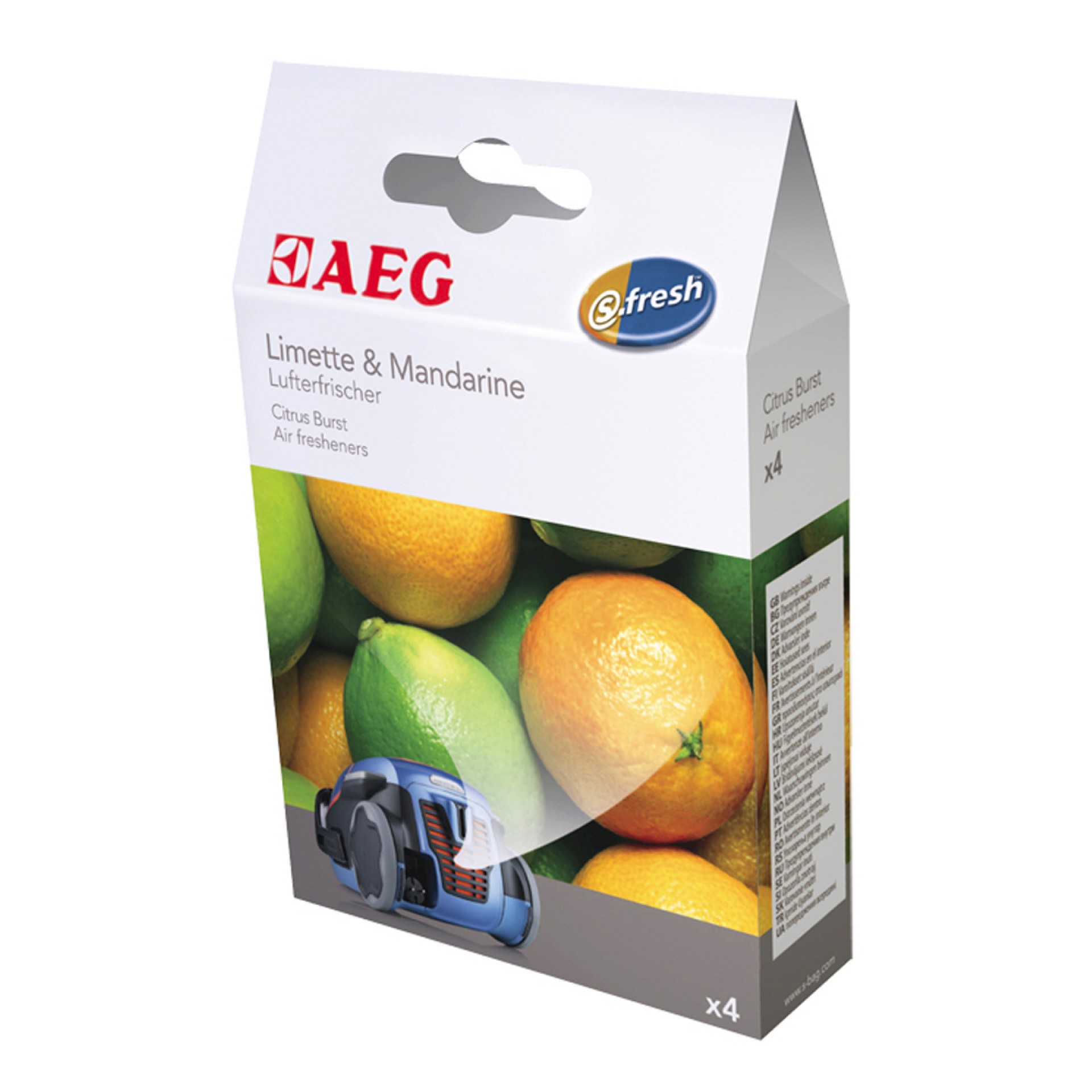 Ambientador AEG AS CO CITRUS BURST