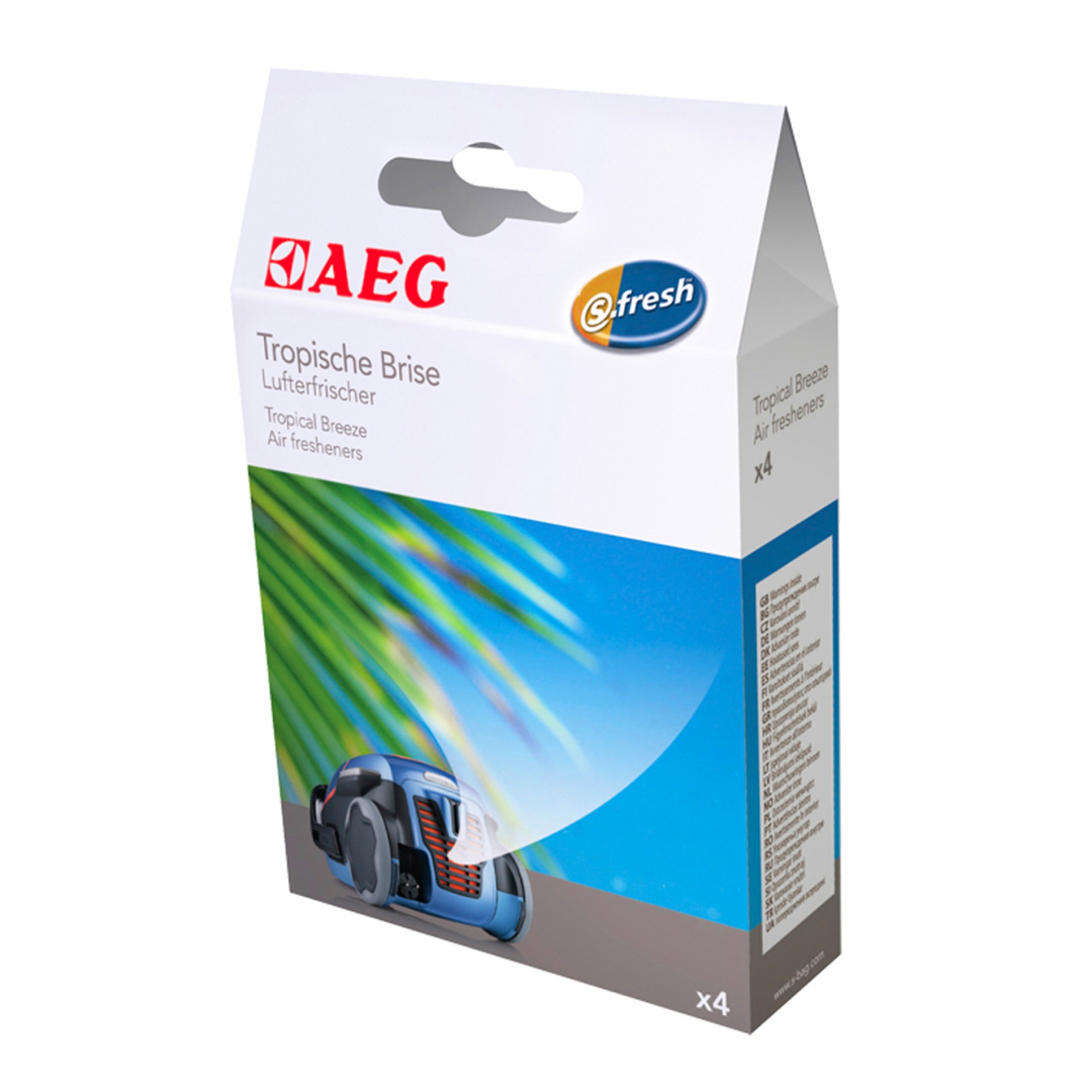 Ambientador AEG AS CO TROPICAL BREEZE