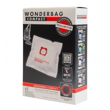 Saco de Aspirador ROWENTA WB305120