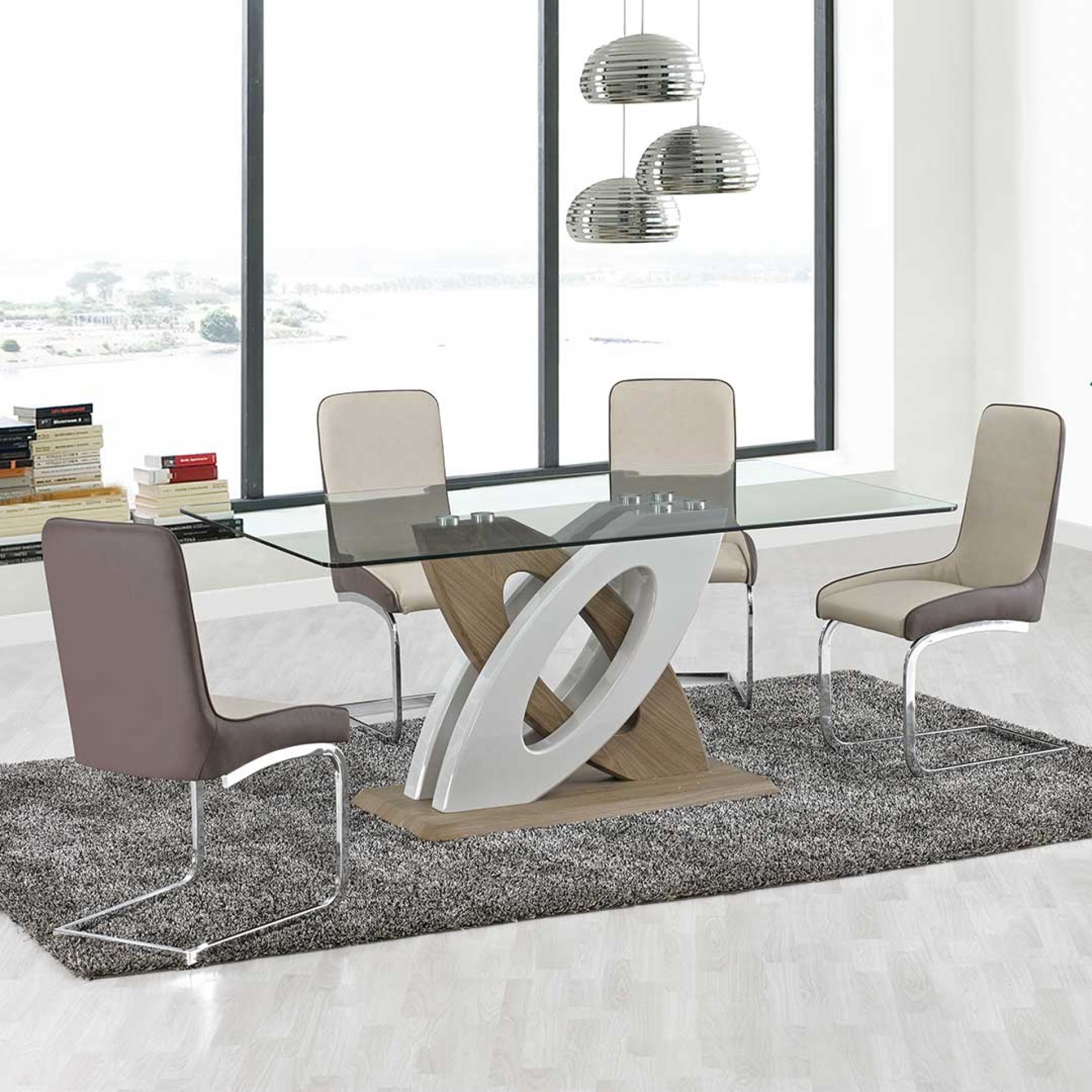 Mesa de Jantar JOM F-910-2