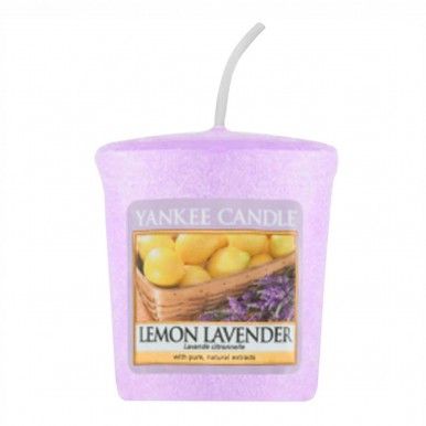 Vela votiva YANKKE CANDLE LEMON LAVANDER 1085900
