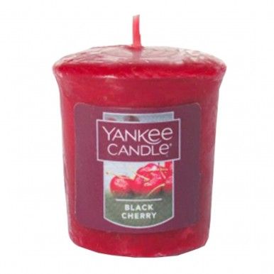 Vela votiva YANKKE CANDLE BLACK CHERRY 1129756