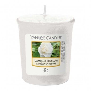 Vela votiva YANKKE CANDLE CAMELLIA BLOSSON YK1651485E