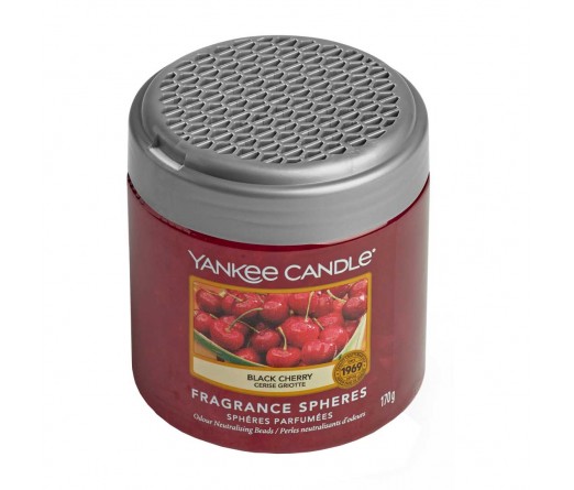 Esferas fragncia YANKKE CANDLE BLACK CHERRY 1645942E