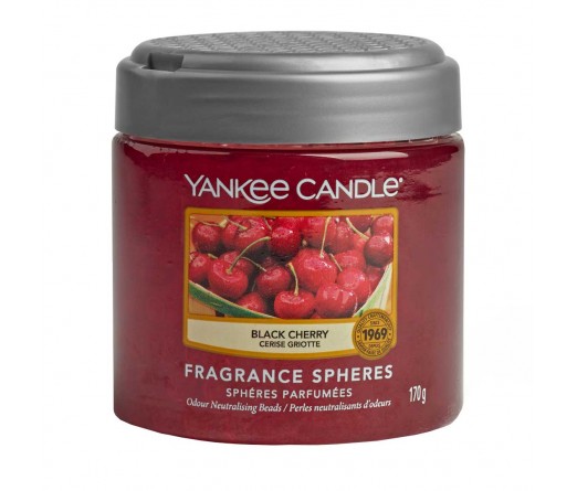 Esferas fragncia YANKKE CANDLE BLACK CHERRY 1645942E