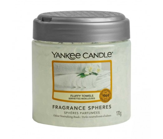 Esferas fragncia YANKKE CANDLE FLUFFY TOWELS 1645944E