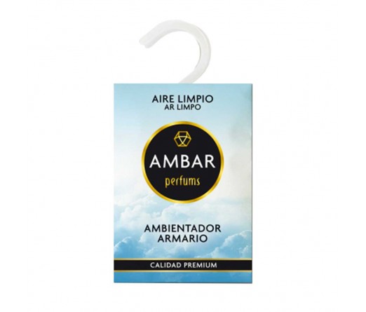 Ambientador armario AMBAR AR LIMPO
