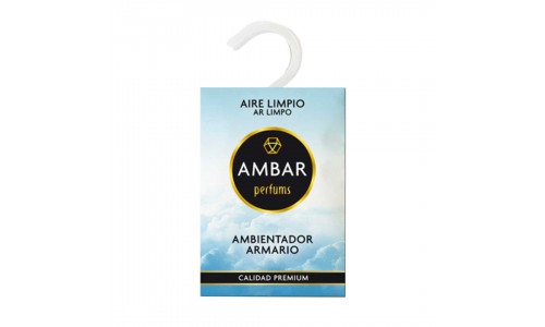 Ambientador armario AMBAR AR LIMPO