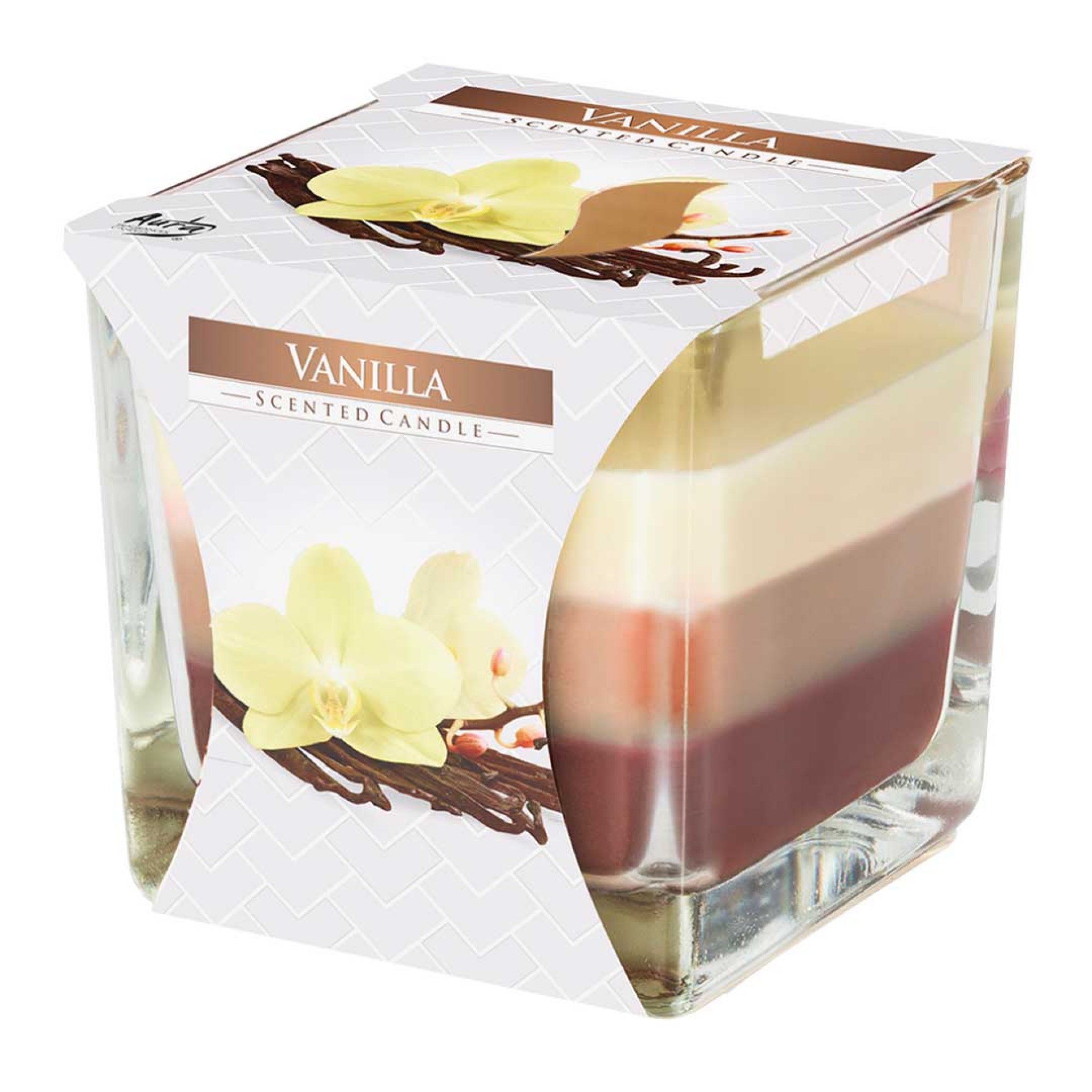 Vela copo AURA BAUNILHA SNK80-67