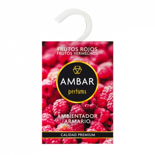 Ambientador para armario AMBAR FRUTOS VERMELHOS - Image product