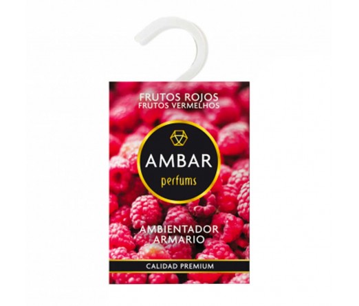 Ambientador para armario AMBAR FRUTOS VERMELHOS
