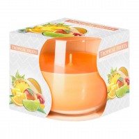 Vela copo - frutos tropicais Bispol S71-71