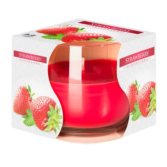 Vela copo - Morango Bistol S71-73 - Image product