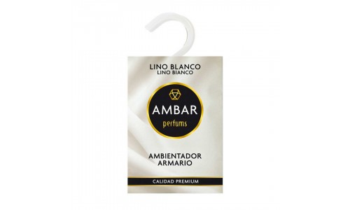 Ambientador armario AMBAR Linho branco