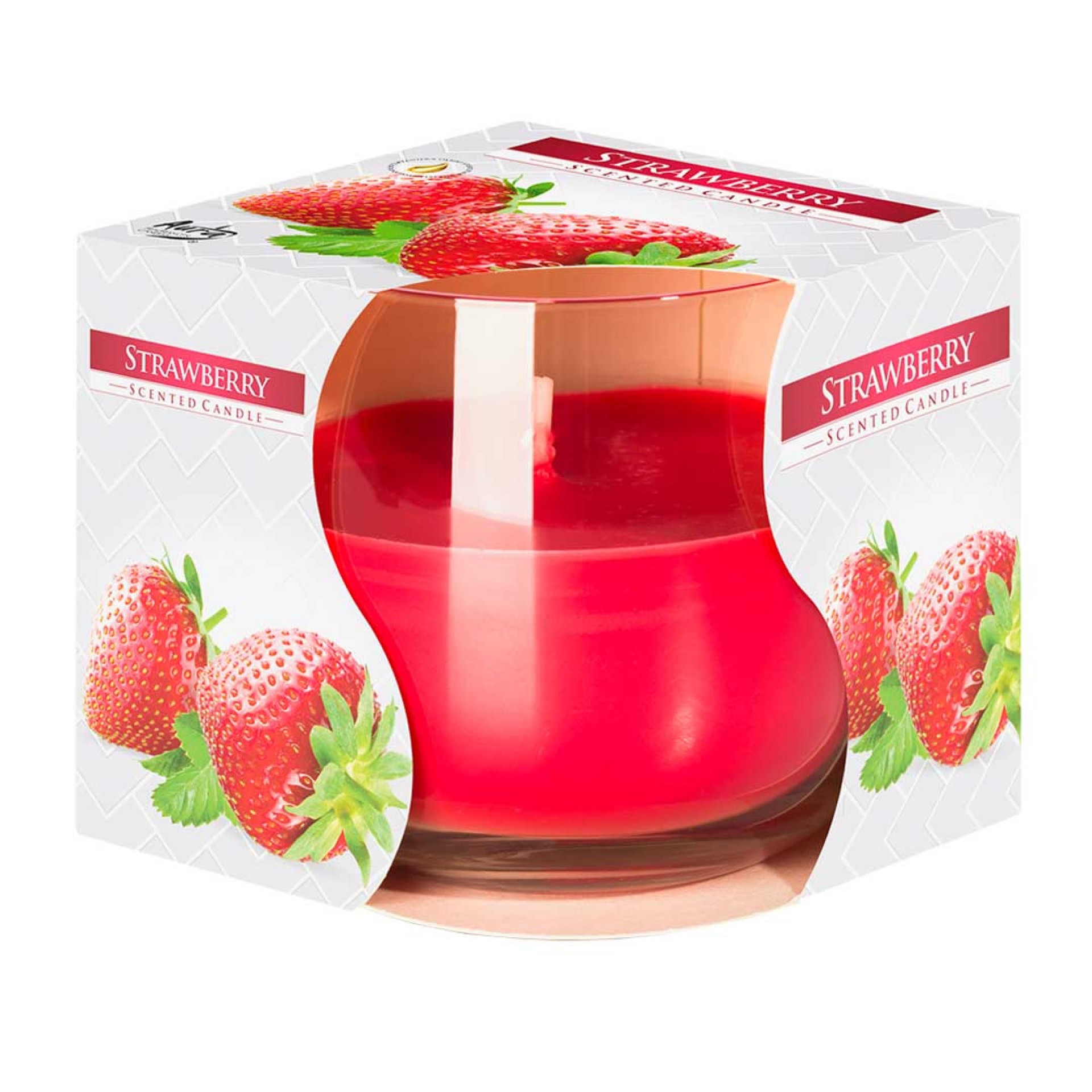 Vela copo - Morango Bistol S71-73