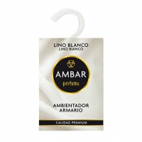 Ambientador armario AMBAR Linho branco