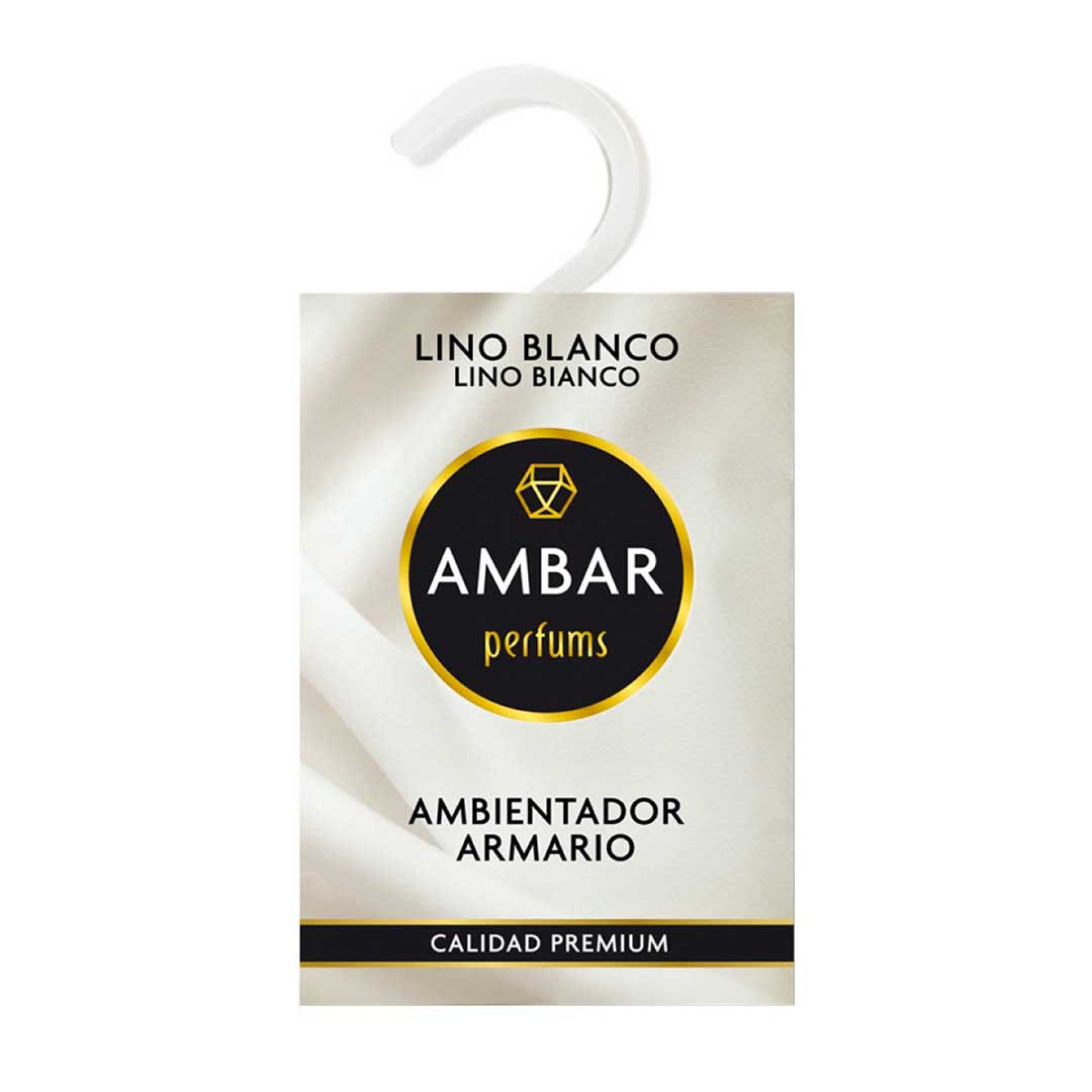 Ambientador armario AMBAR Linho branco