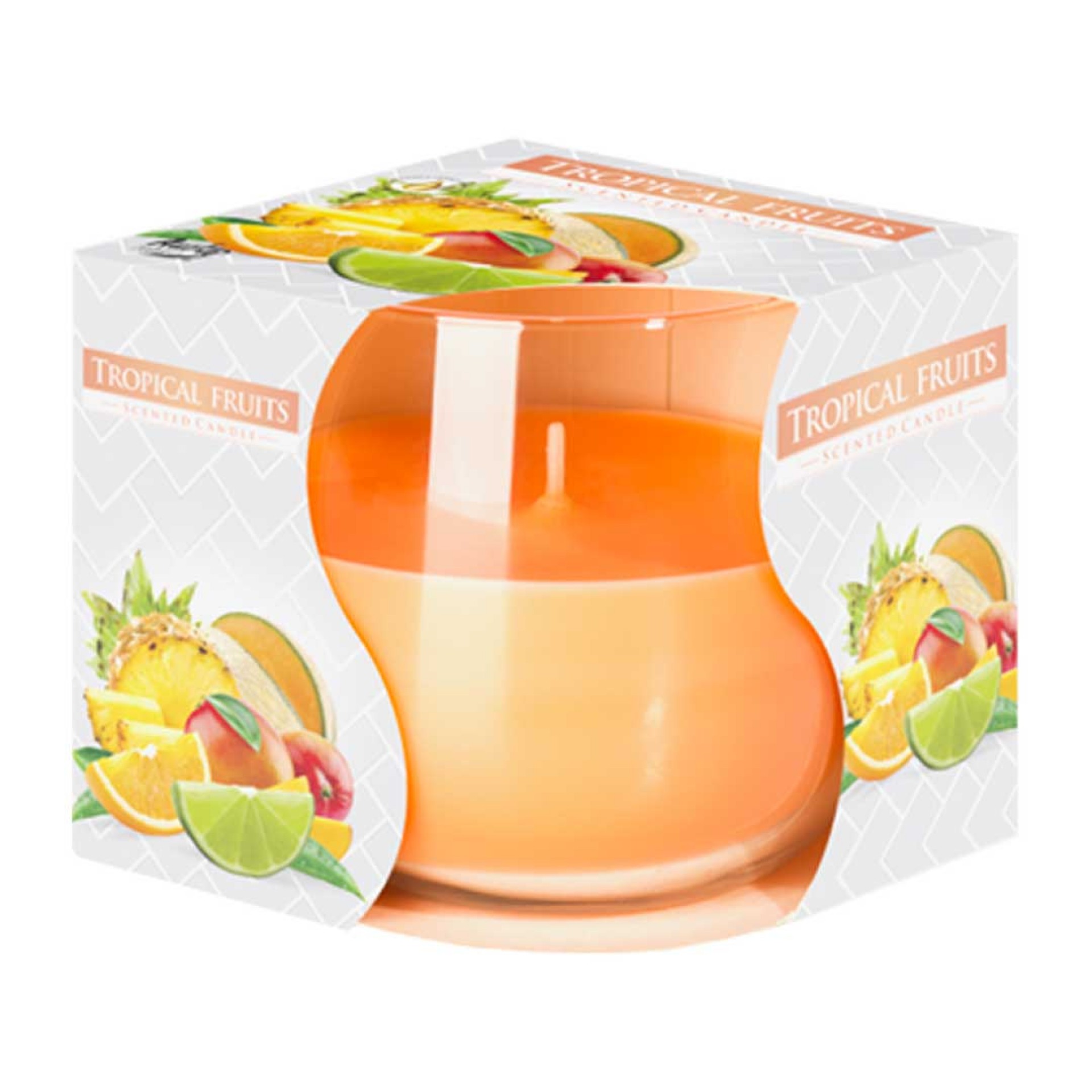 Vela copo - frutos tropicais Bispol S71-71